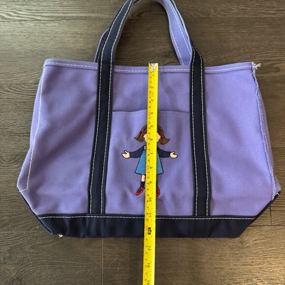 Vintage LL BEAN Boat and Tote Kids Preschool Day Care Bag Children's Tote Bag - Picture 11 of 12